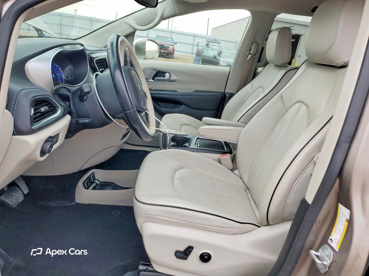 Chrysler Pacifica 2018