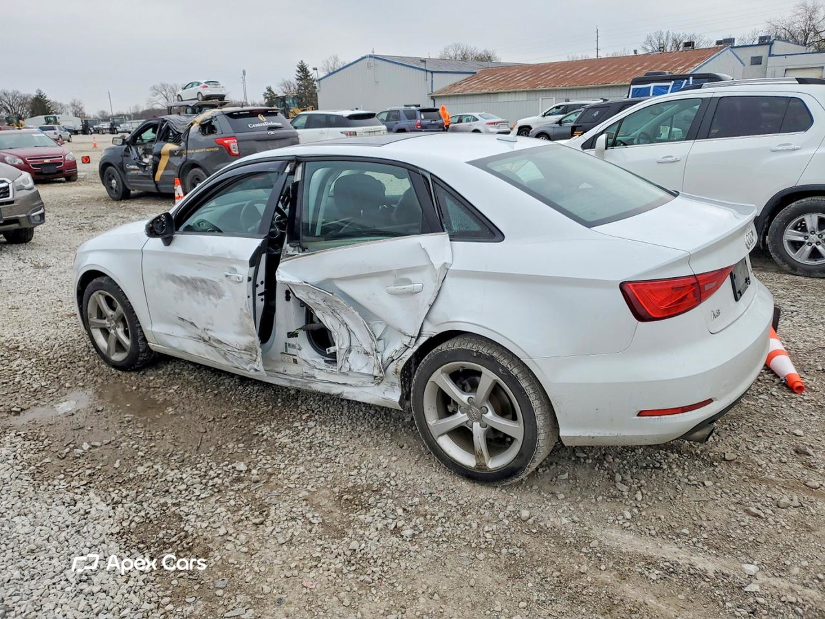 Audi A3 2015