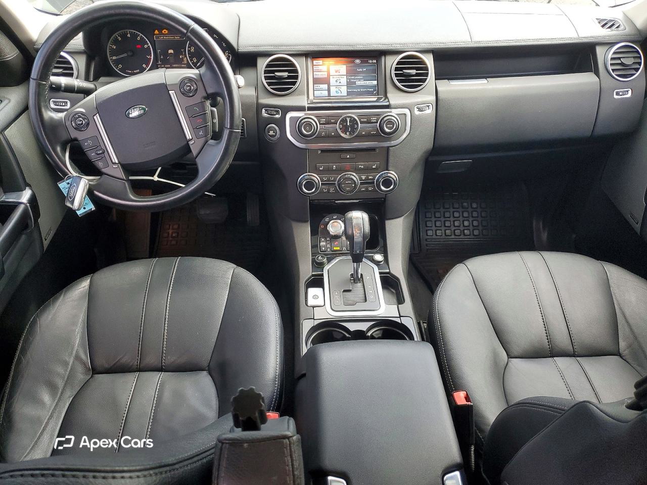 Land Rover LR4 2012