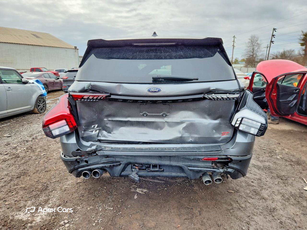 Ford Explorer 2025