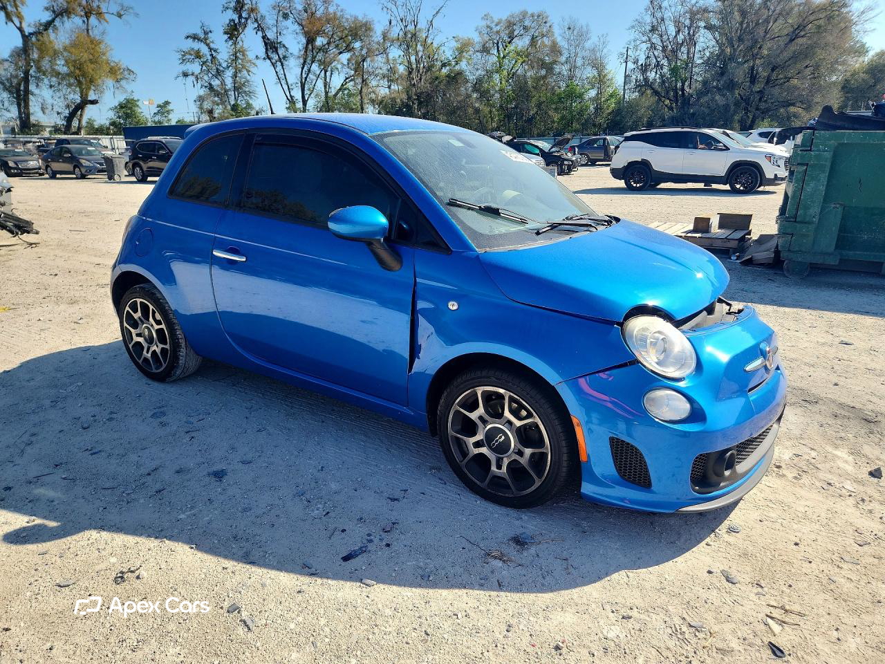 Fiat 500 2018
