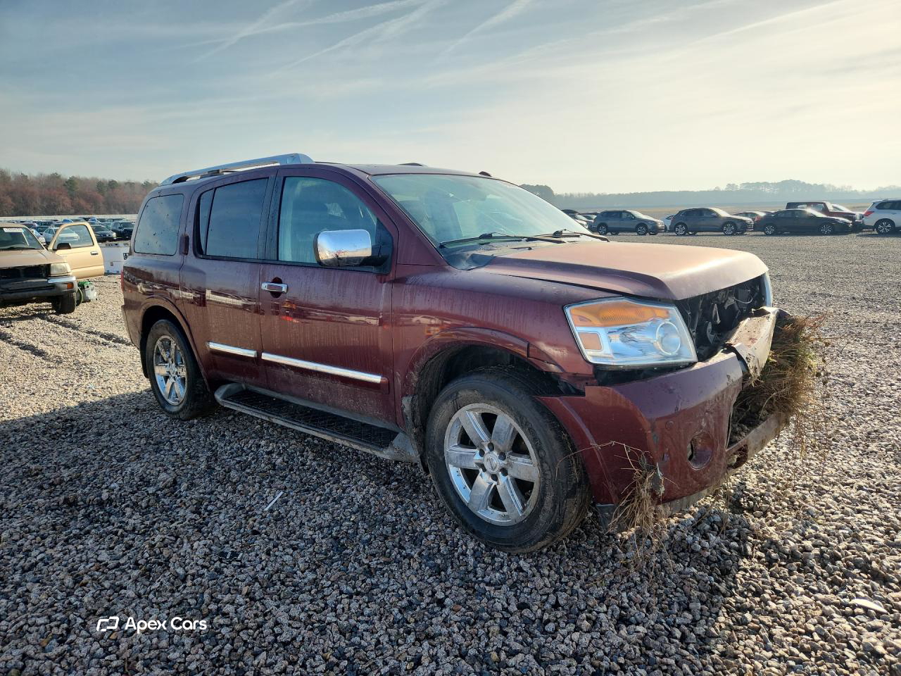 Nissan Armada 2010