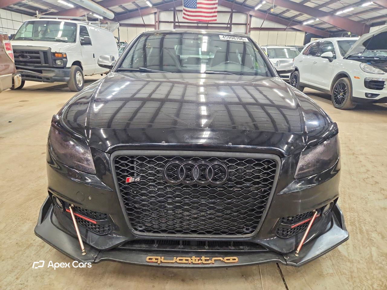Audi RS4 2010