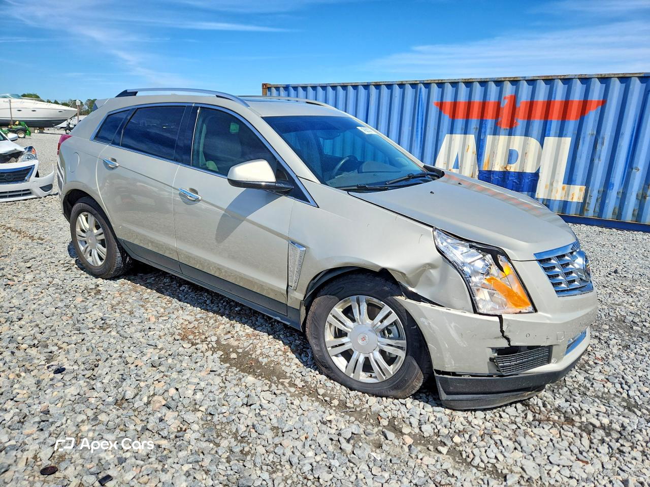 Cadillac SRX 2014