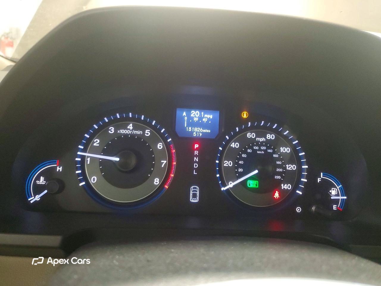 Honda Odyssey 2012