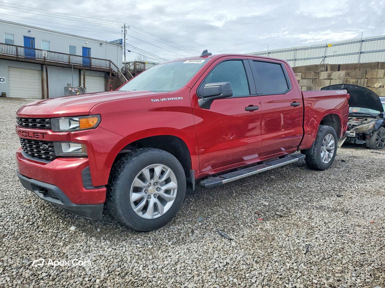Chevrolet Silverado 2019