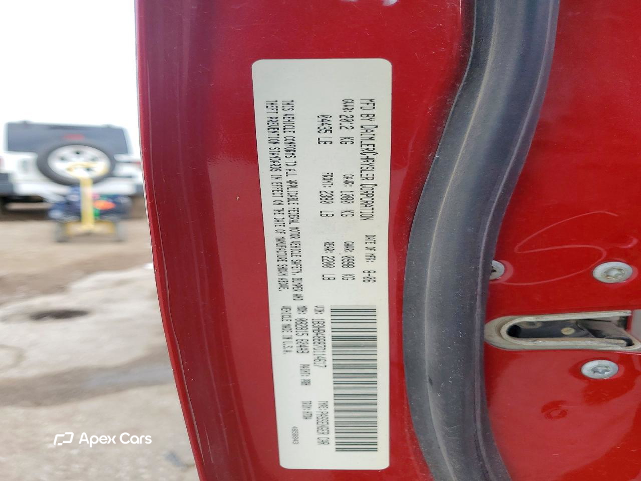 Dodge Caliber 2007