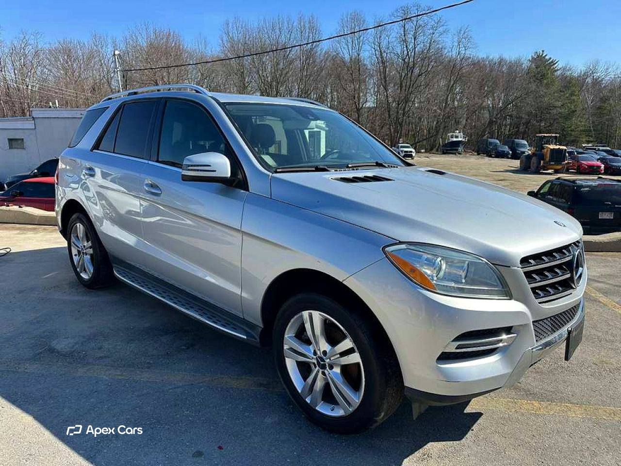 Mercedes-Benz M-klasse 2014