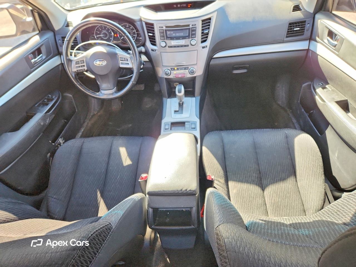 Subaru Legacy 2012