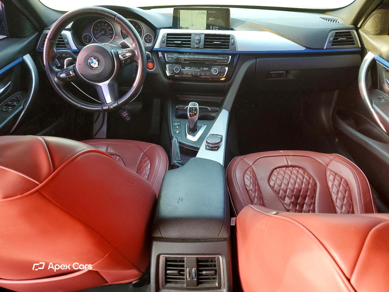 BMW Series 3 2016