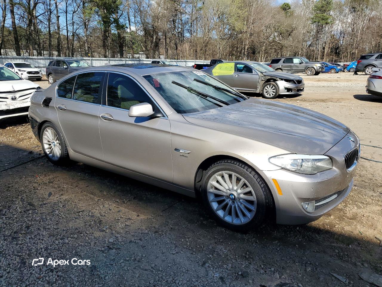 BMW Series 5 2012