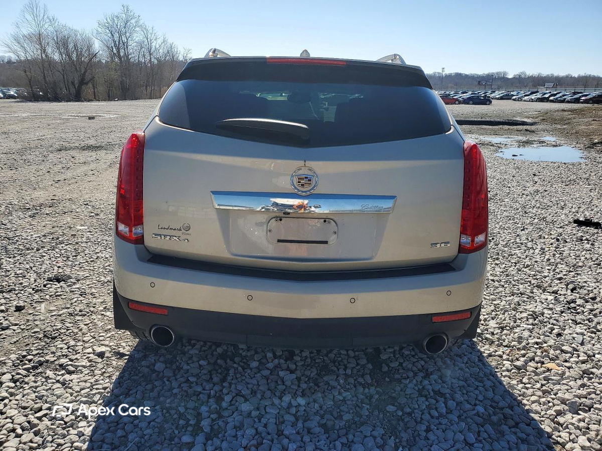 Cadillac SRX 2012
