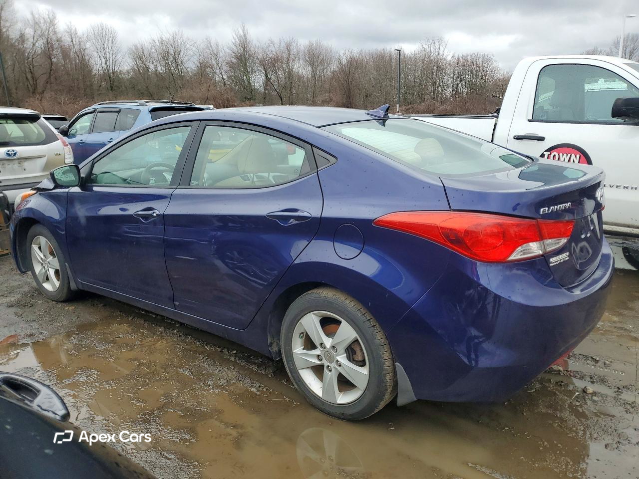 Hyundai Elantra 2013