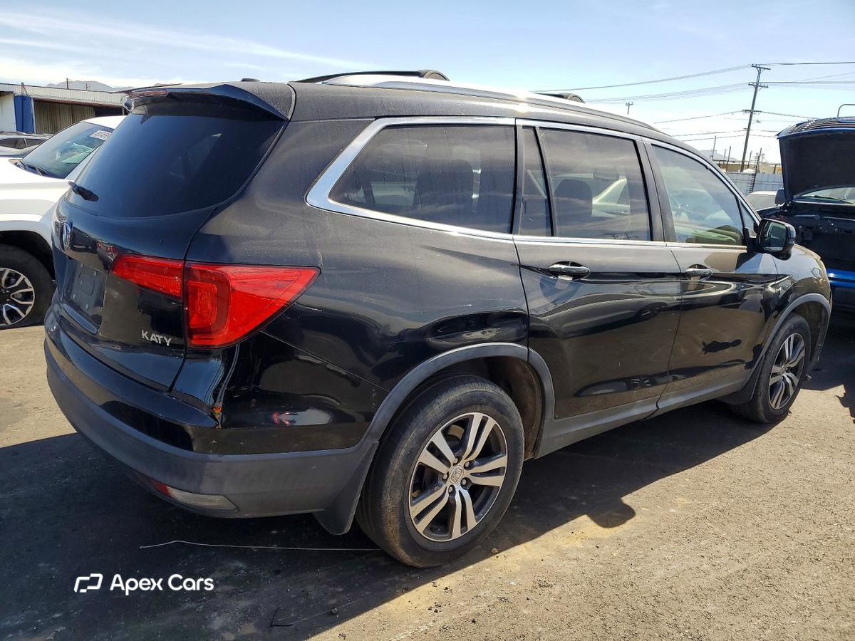 Honda Pilot 2016