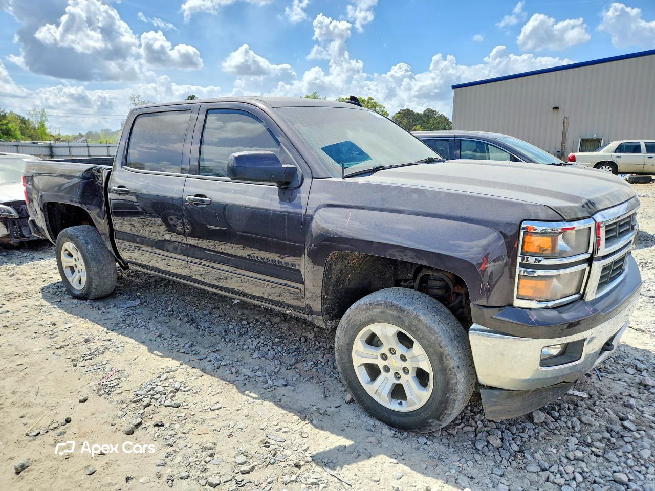 Chevrolet Silverado 2015