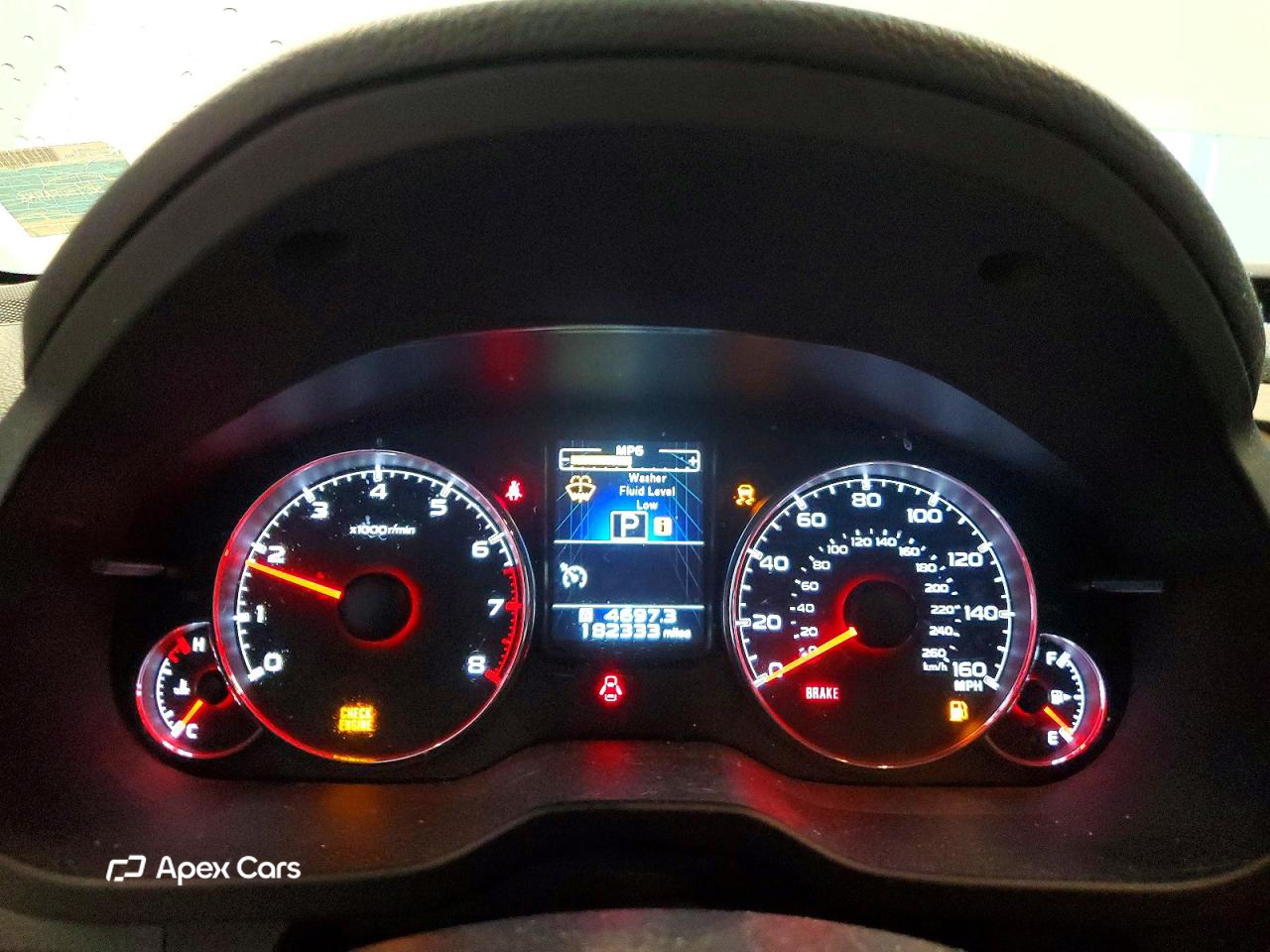Subaru Outback 2013