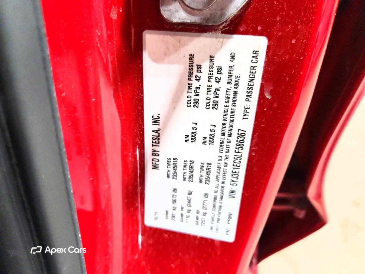 Tesla Model 3 2020