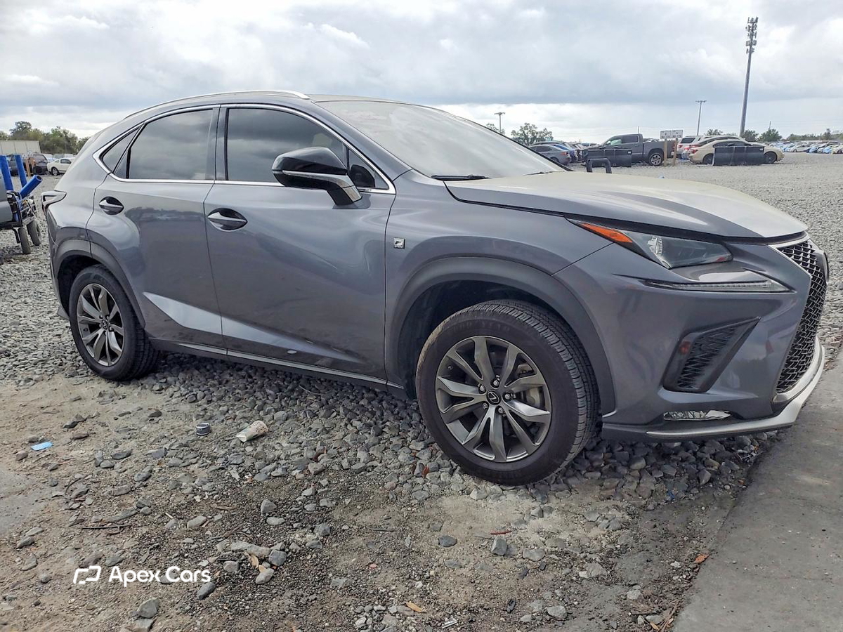 Lexus NX 2021