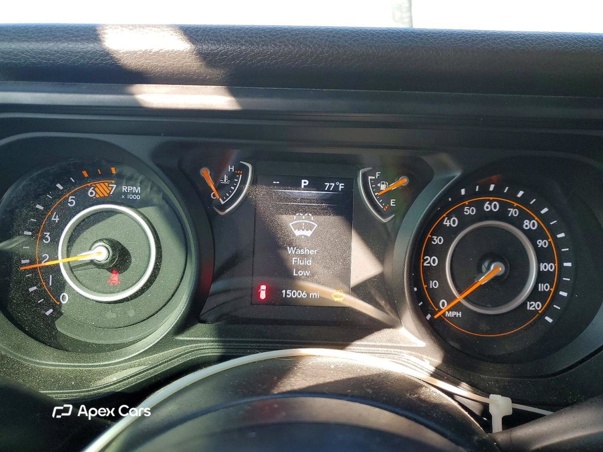 Jeep Wrangler 2025