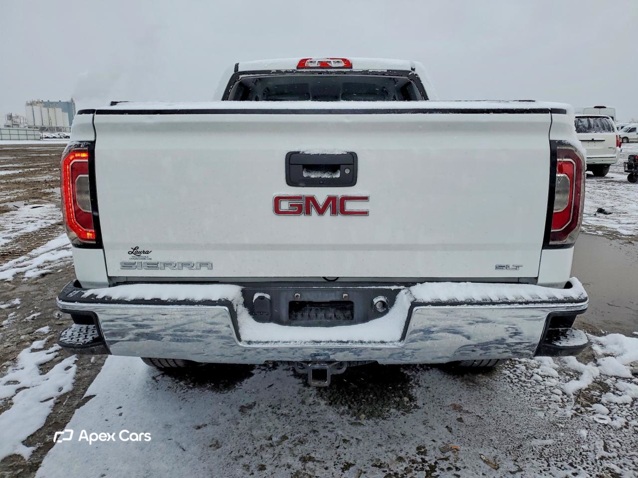 GMC Sierra 2018