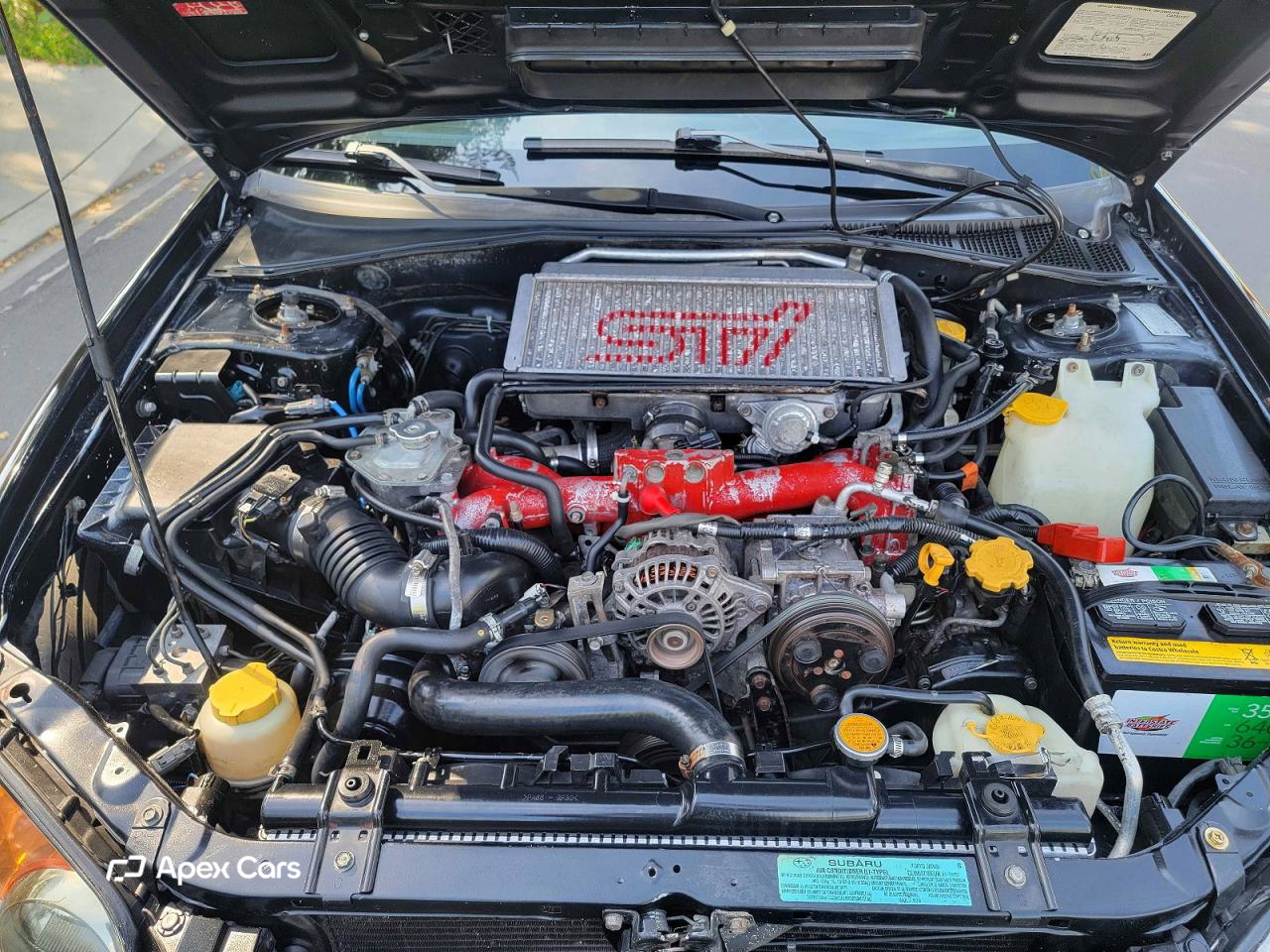 Subaru WRX 2004