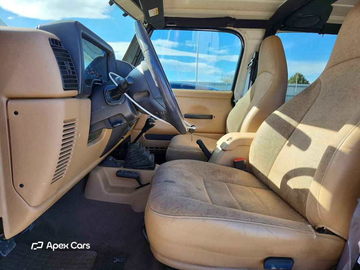 Jeep Wrangler 2002