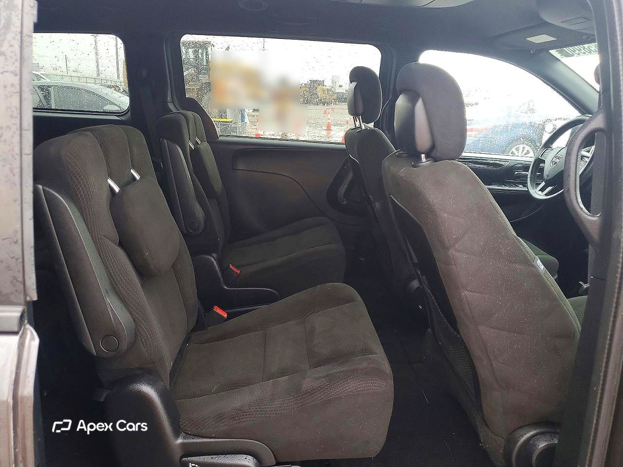 Dodge Caravan 2016
