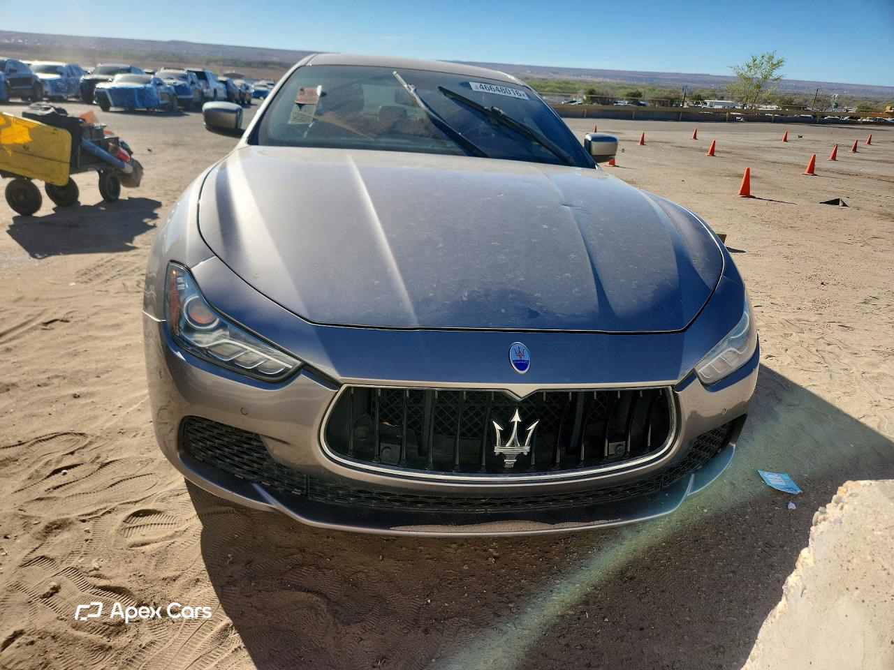 Maserati Ghibli 2015