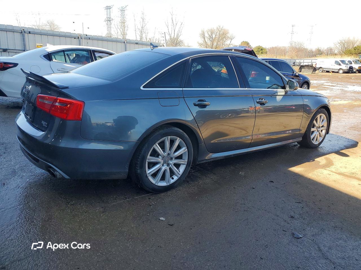 Audi A6 2014