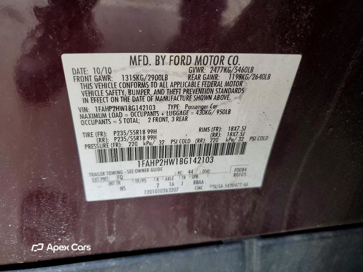 Ford Taurus 2011