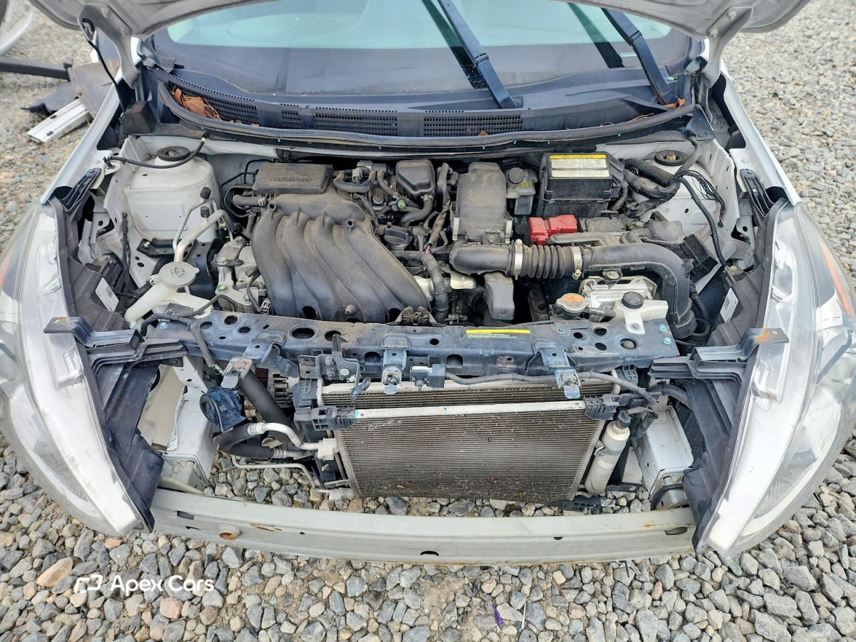 Nissan Versa 2019