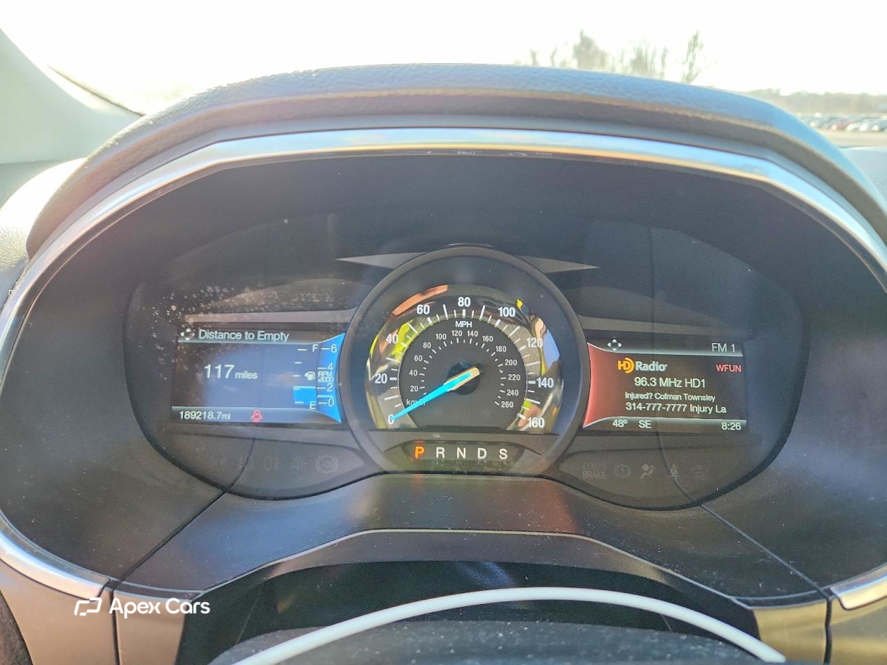Ford Edge 2016