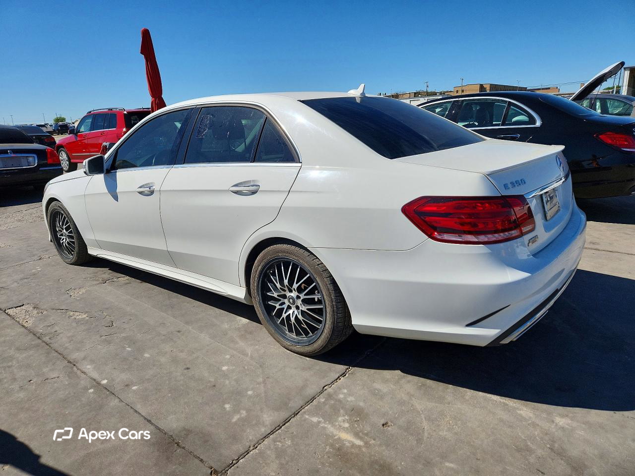 Mercedes-Benz E-klasse 2014