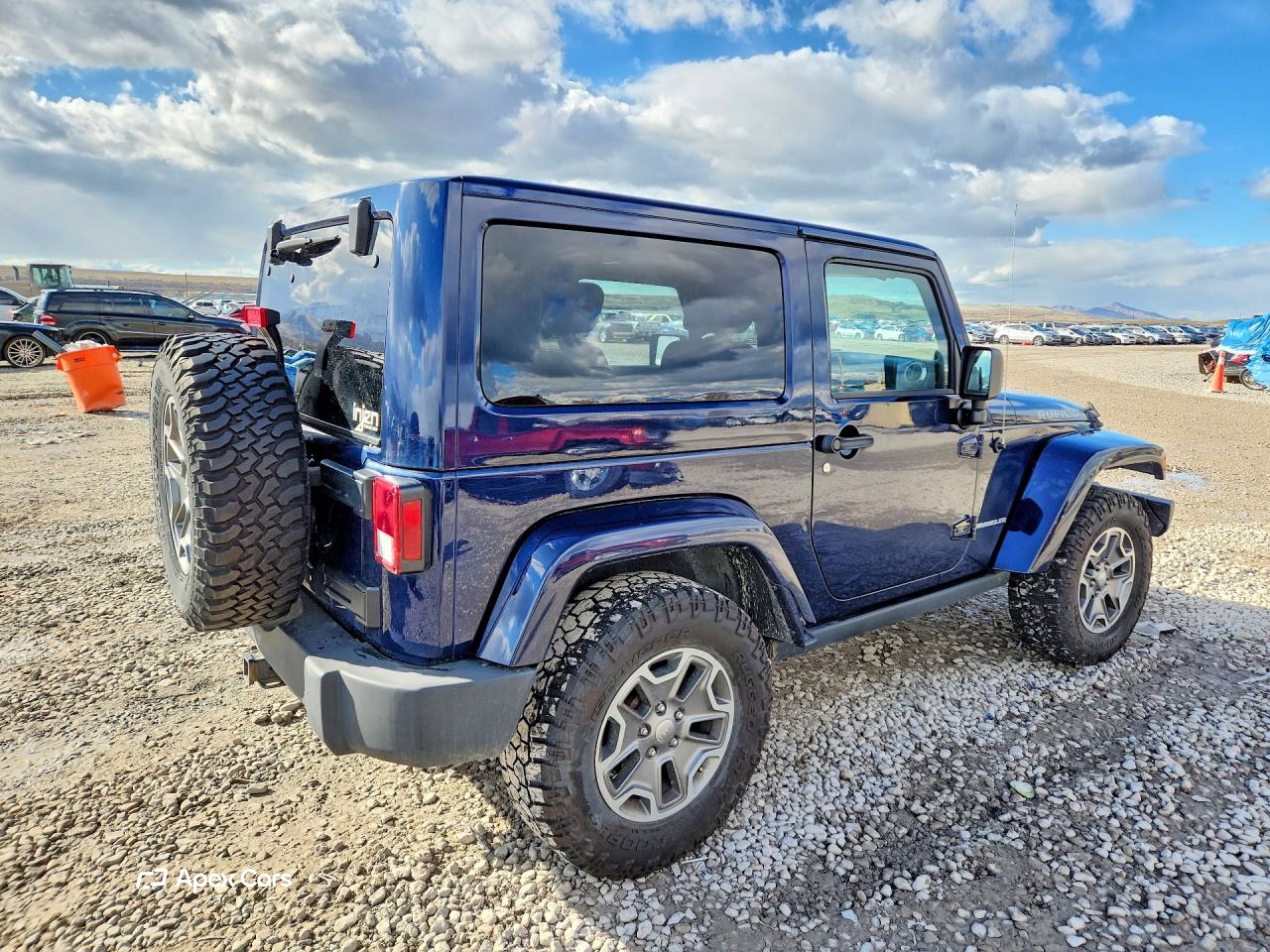 Jeep Wrangler 2013