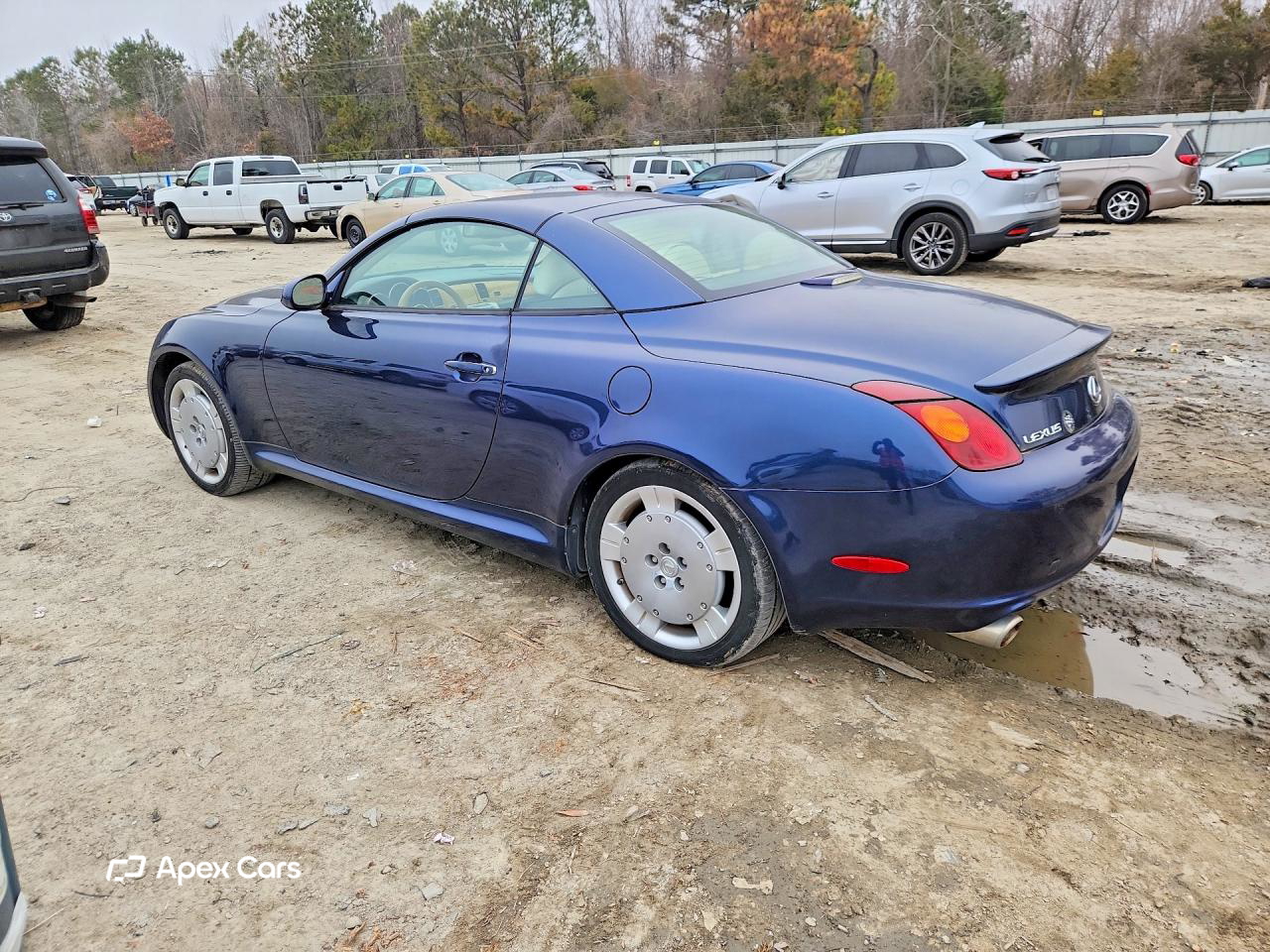 Lexus SC 2003
