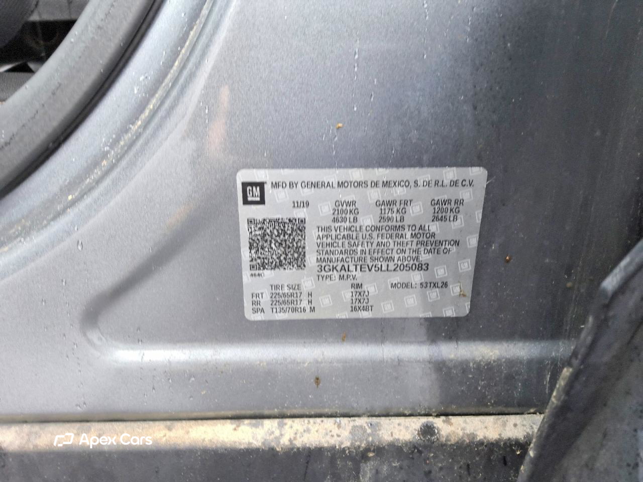 GMC Terrain 2020