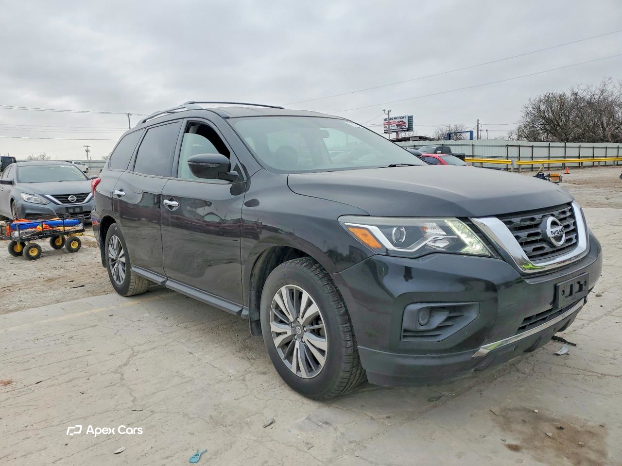 Nissan Pathfinder 2020