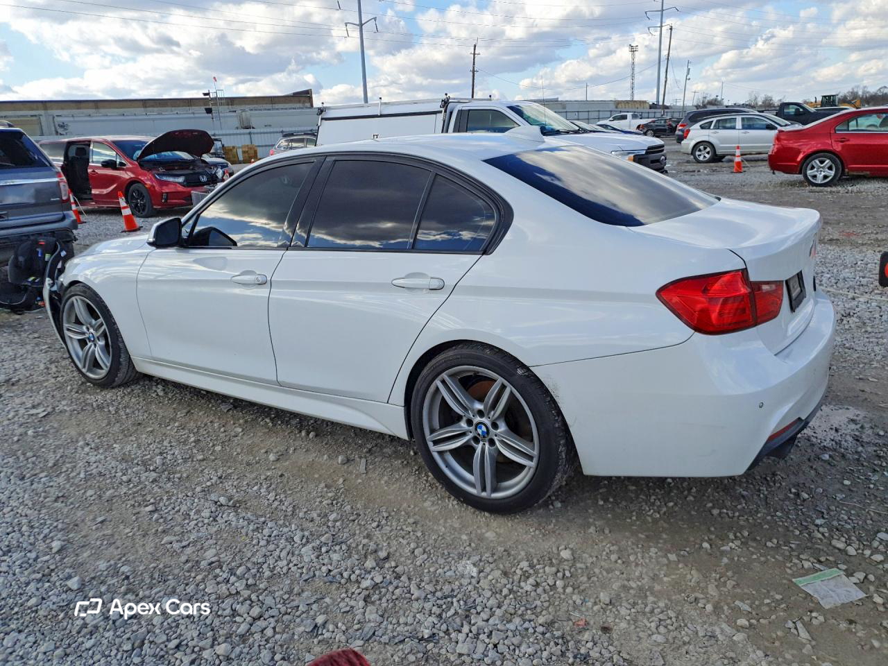 BMW Series 3 2013