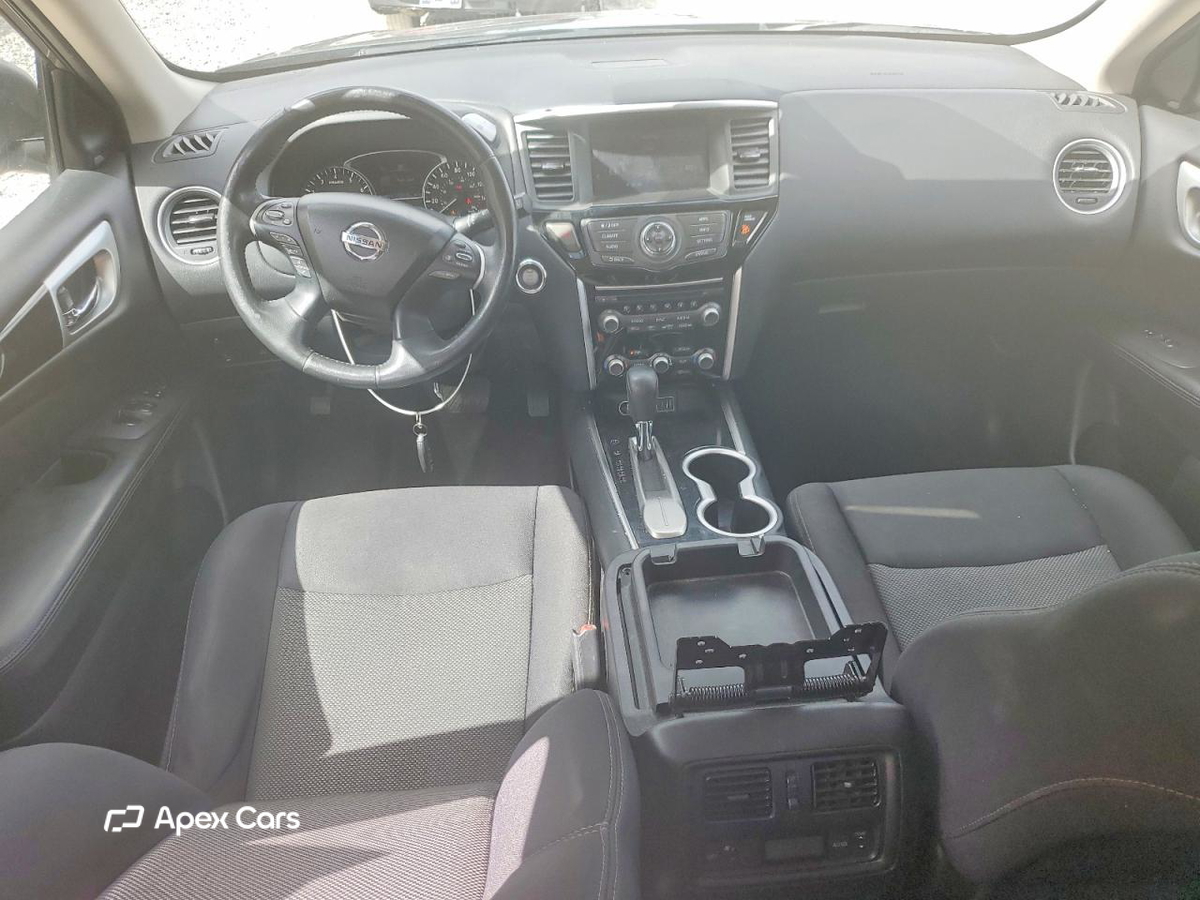 Nissan Pathfinder 2019
