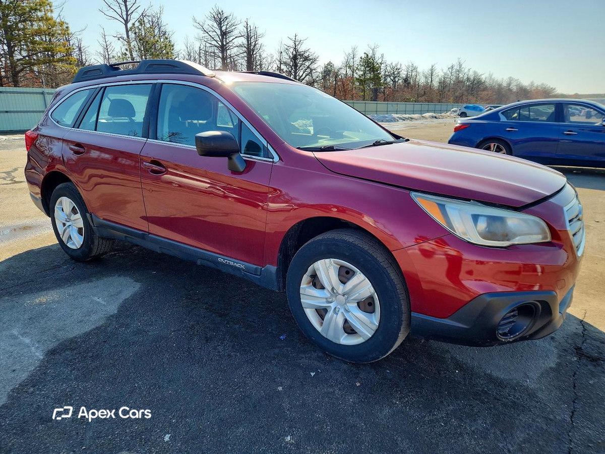 Subaru Outback 2016