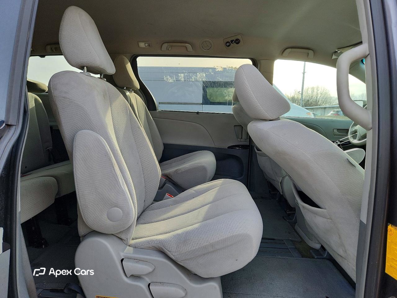 Toyota Sienna 2012