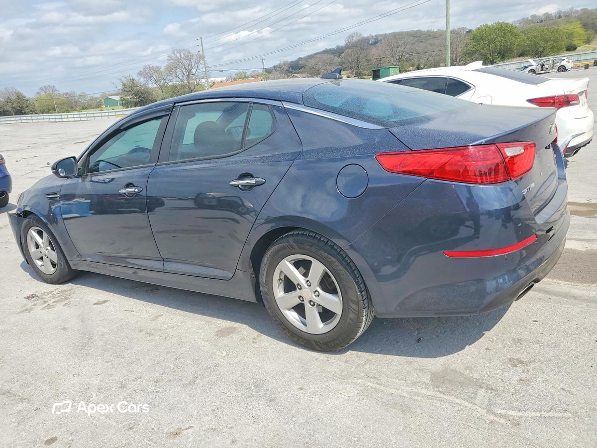 Kia Optima 2015