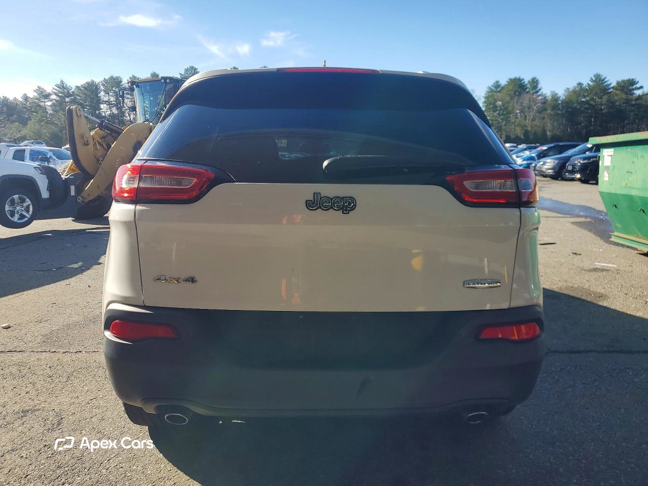 Jeep Cherokee 2014