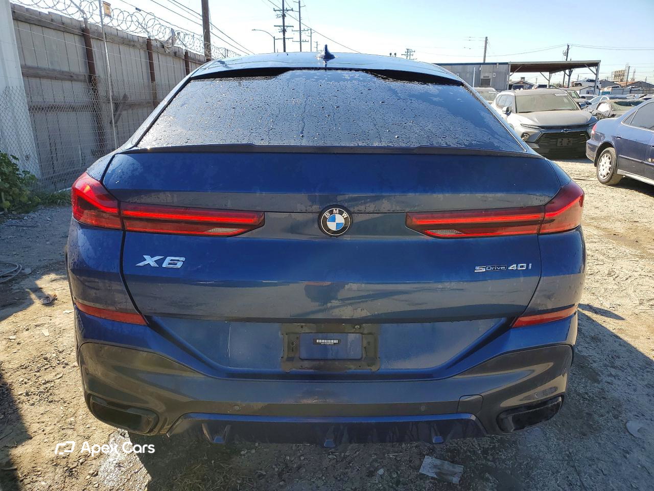 BMW X6 2021