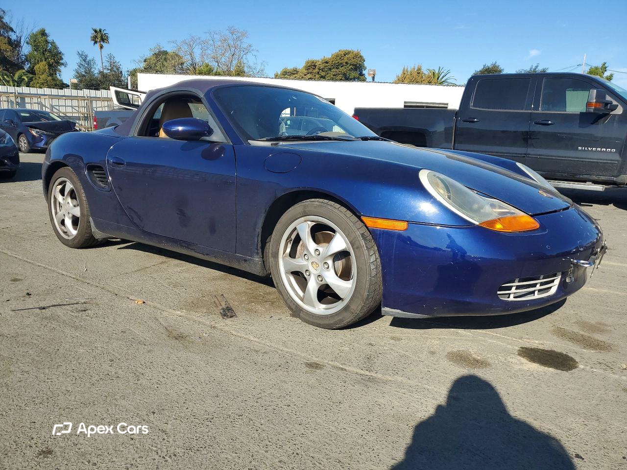 Porsche Boxster 2001
