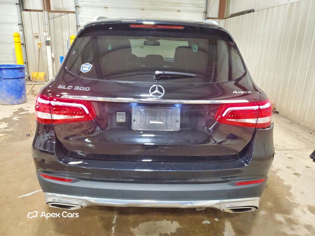 Mercedes-Benz GLC 2018