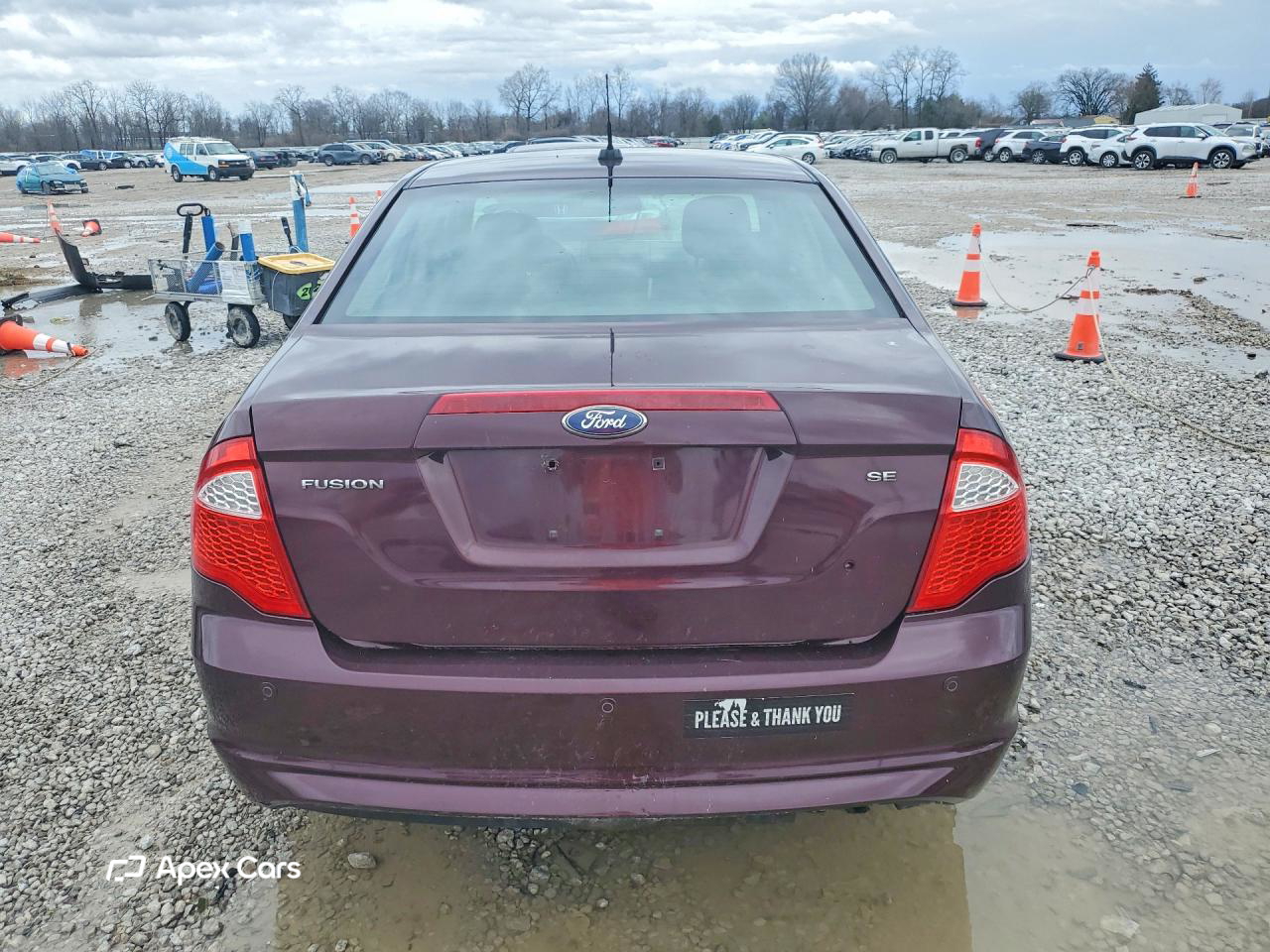Ford Fusion 2012