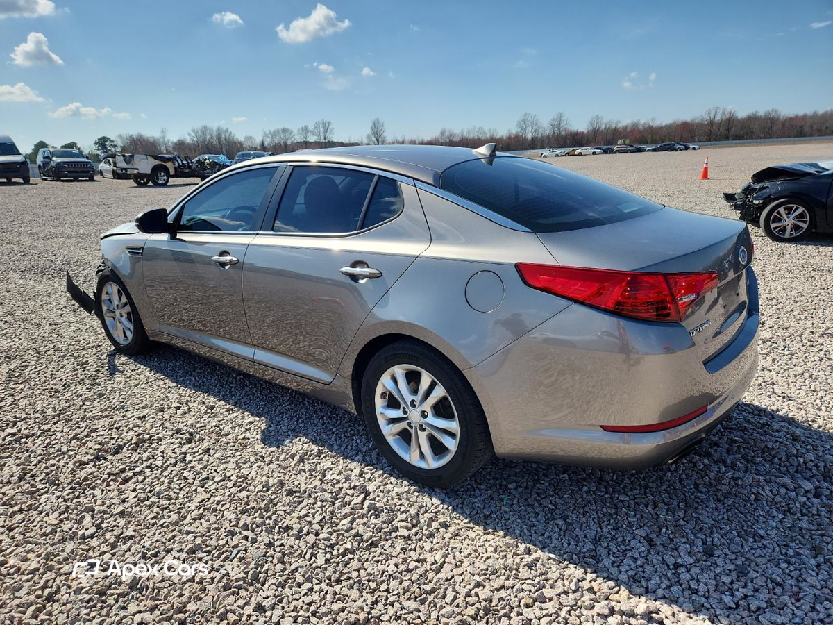 Kia Optima 2012