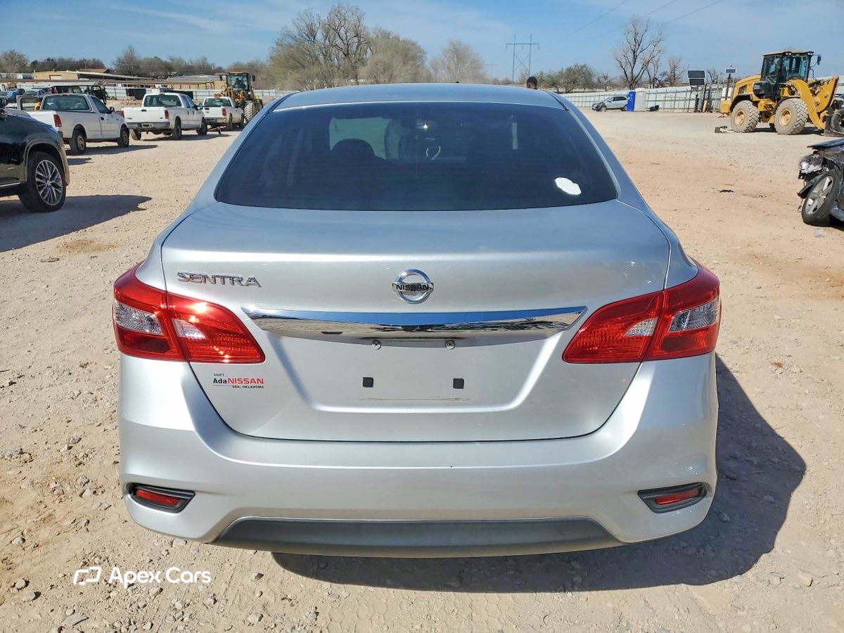 Nissan Sentra 2019