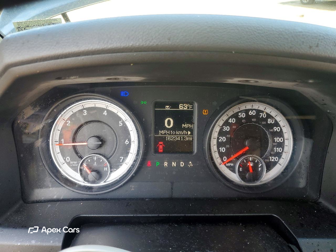 RAM 1500 2013